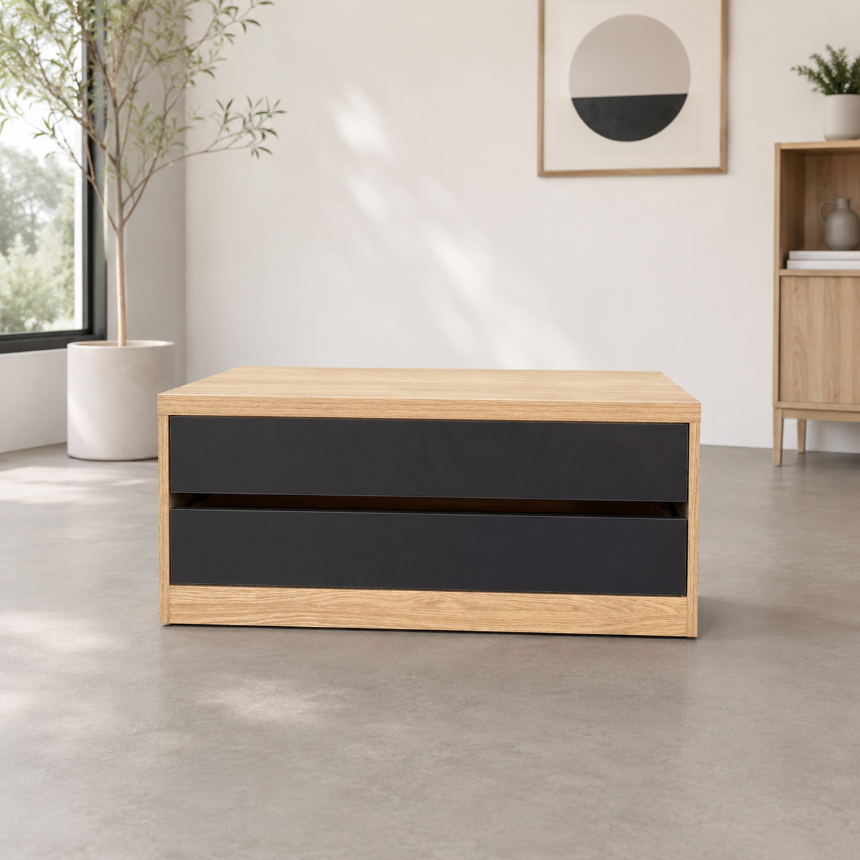 Piecero moderno de diseño minimalista 77 × 45 × 36 cm
