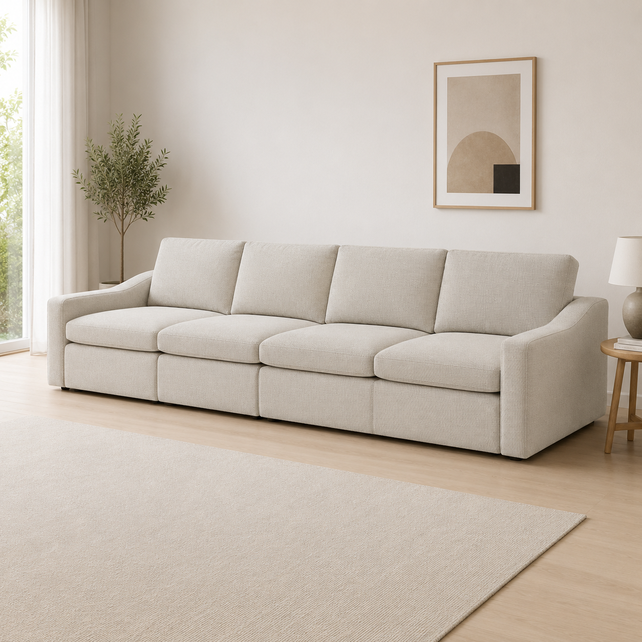 Mega Sofa Modular Lind 390cm