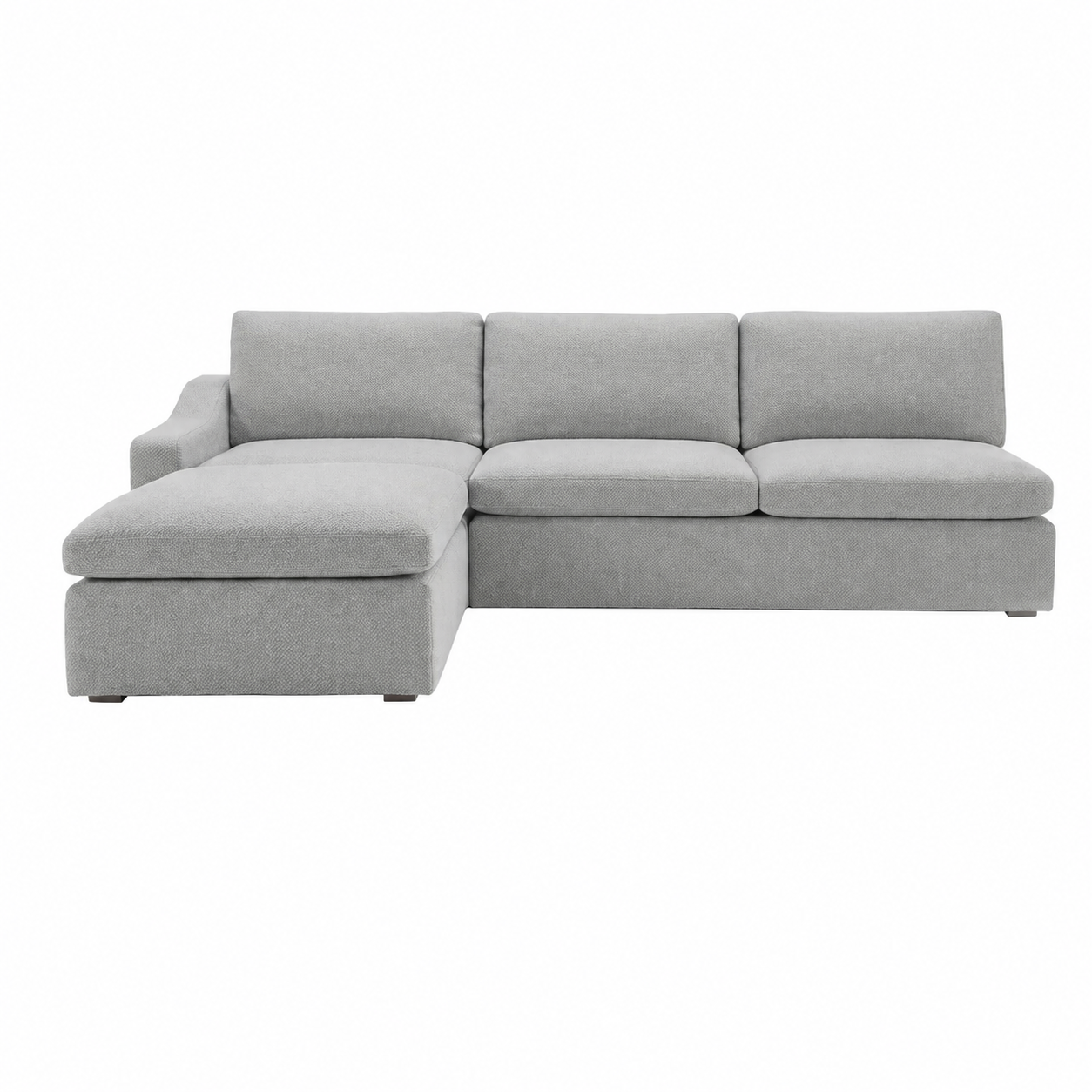 Mega Sofa Modular Lindo + Puff 286cm
