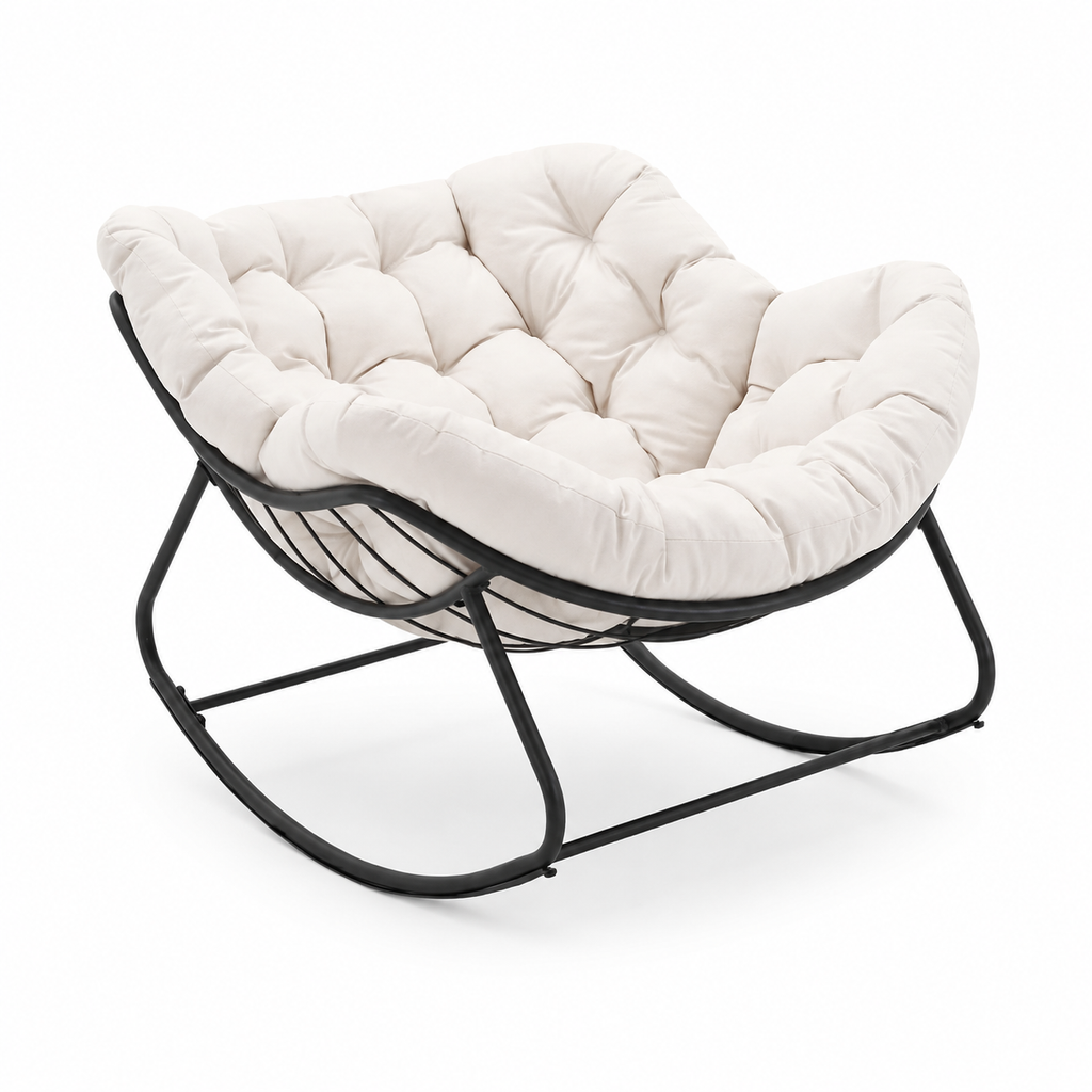 Silla Mecedora para Dormitorio, Jardin o Terraza