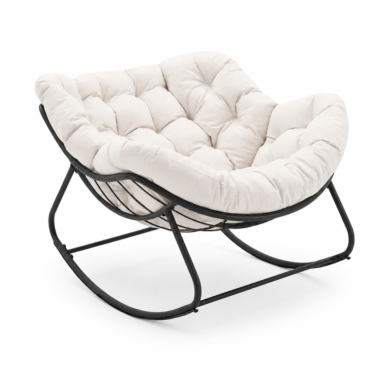 Silla Mecedora para Dormitorio, Jardin o Terraza