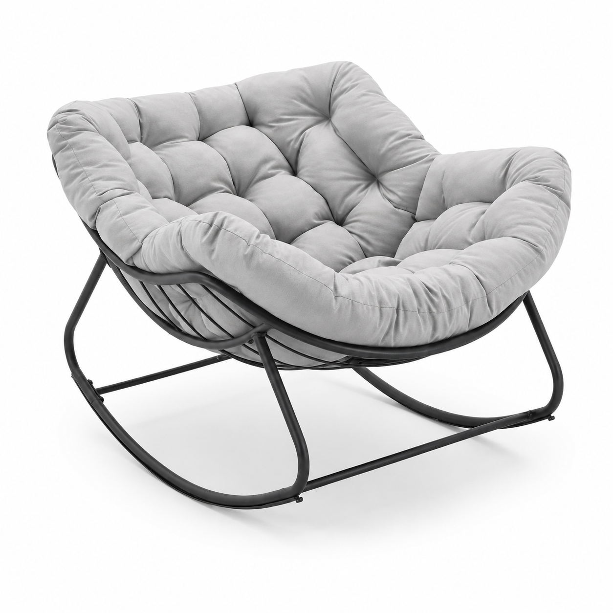 Silla Mecedora para Dormitorio, Jardin o Terraza