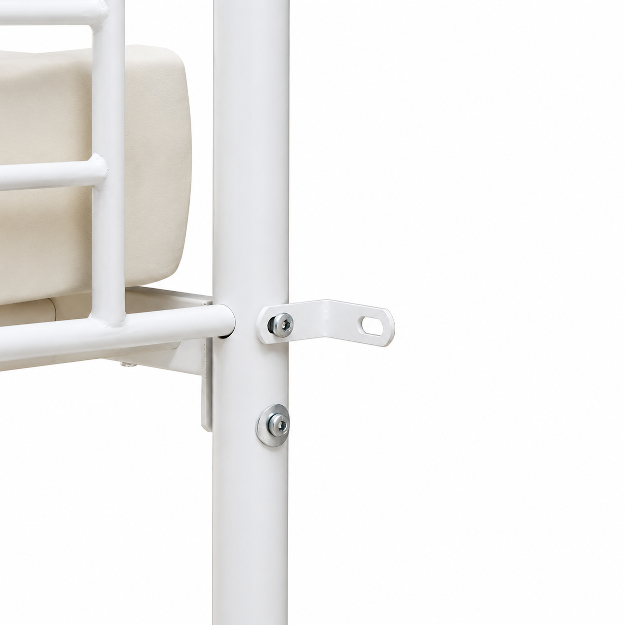 Litera metálica 90x190 resistente con escalera y barandilla