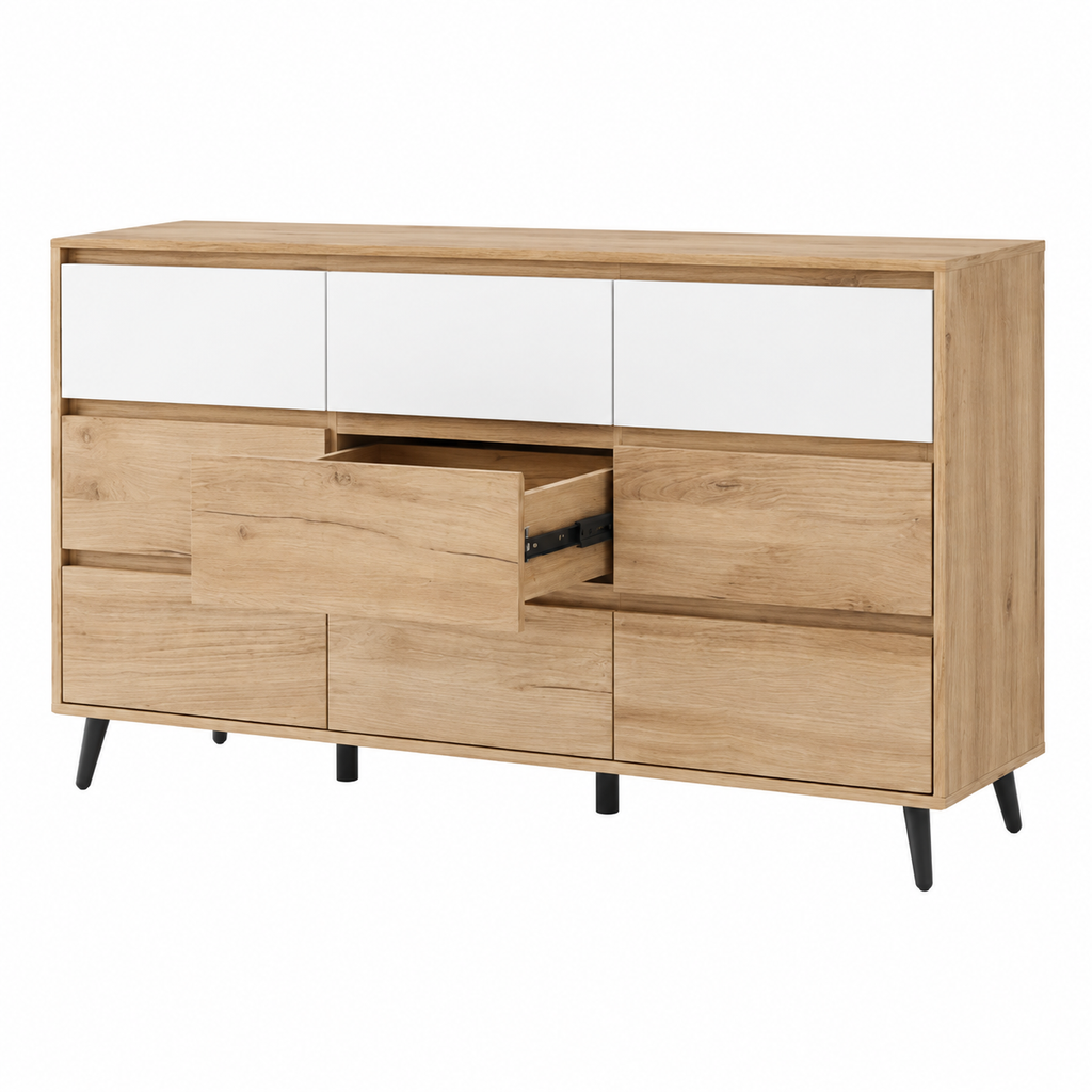 Comoda Aparador 9 Cajones