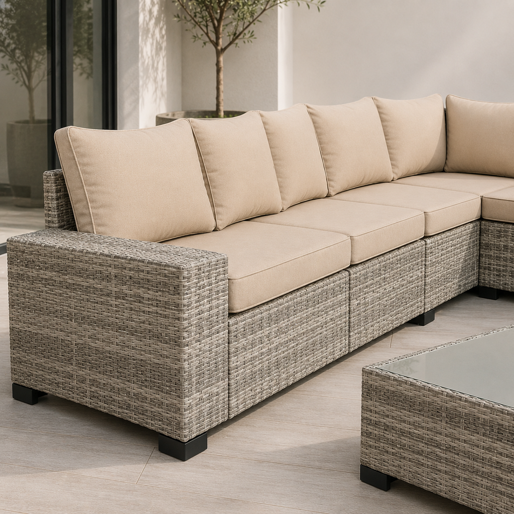 Conjunto Rinconera 7 plazas