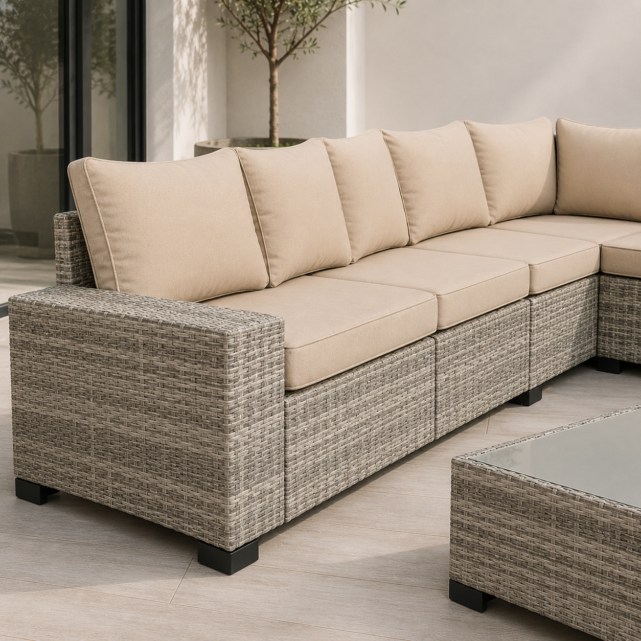 Conjunto Rinconera 7 plazas