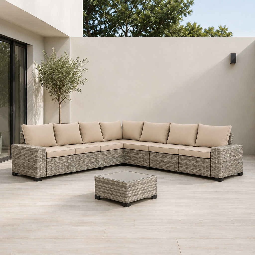 Conjunto Rinconera 7 plazas