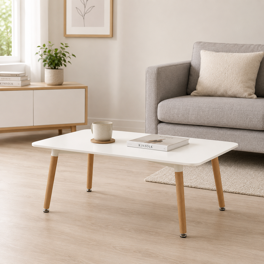 Mesa Nórdica de Centro 110x60cm