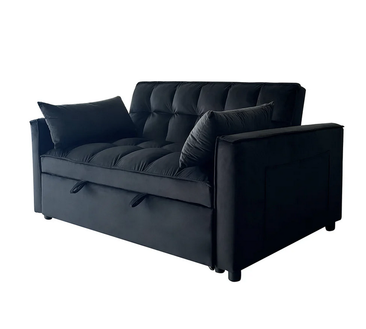 Sofá Cama 2 Plazas Clic Clac Acolchado