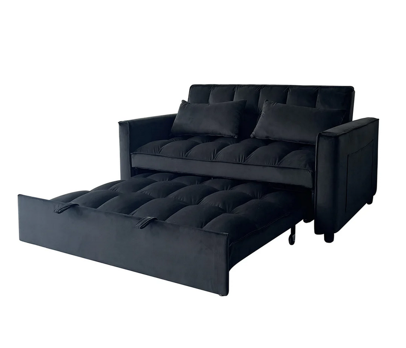 Sofá Cama 2 Plazas Clic Clac Acolchado