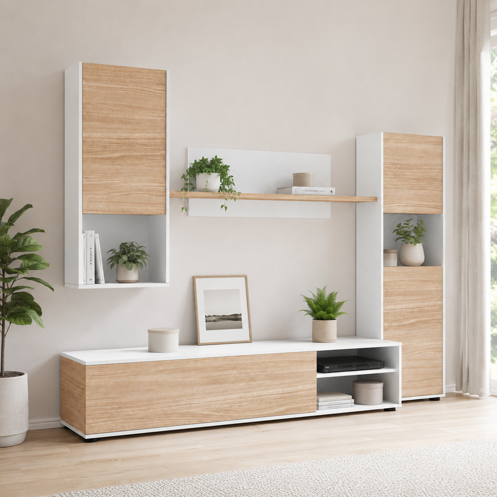 Conjunto Muebles de Salón Yuri