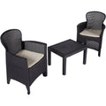 Conjunto terraza: sillones y mesa