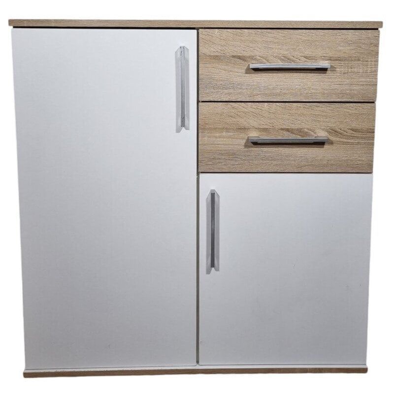 Aparador moderno dos puertas y dos cajones