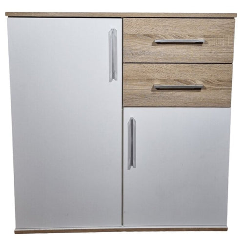 Aparador moderno dos puertas y dos cajones