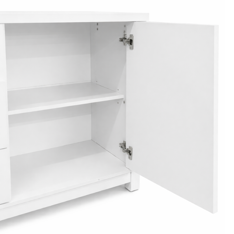 Aparador Largo 2 puertas 2 cajones