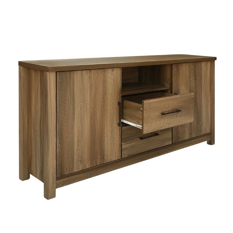 Aparador Largo 2 puertas 2 cajones