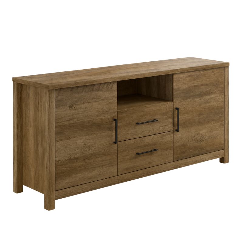 Aparador Largo 2 puertas 2 cajones