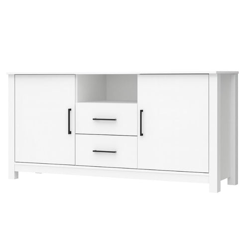 Aparador Largo 2 puertas 2 cajones