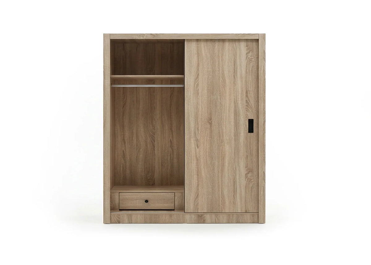 Armario de Dormitorio 2 Puertas Correderas 120cm
