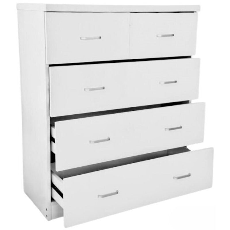Cómoda Funcional 5 cajones