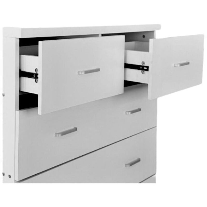 Cómoda Funcional 5 cajones