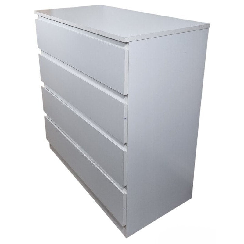 Cómoda 4 cajones blanca