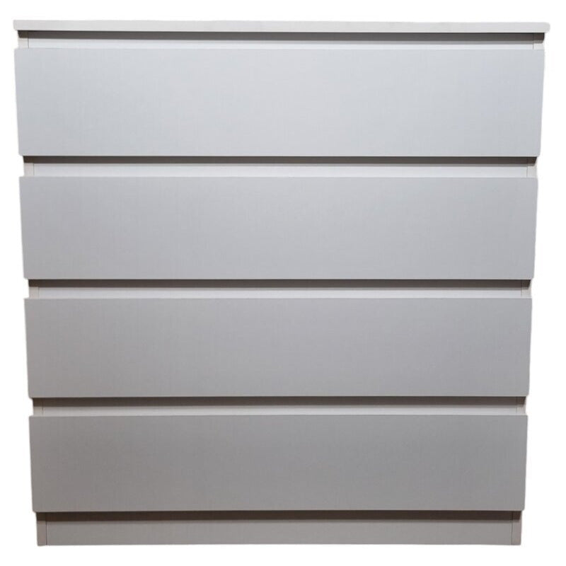 Cómoda 4 cajones blanca