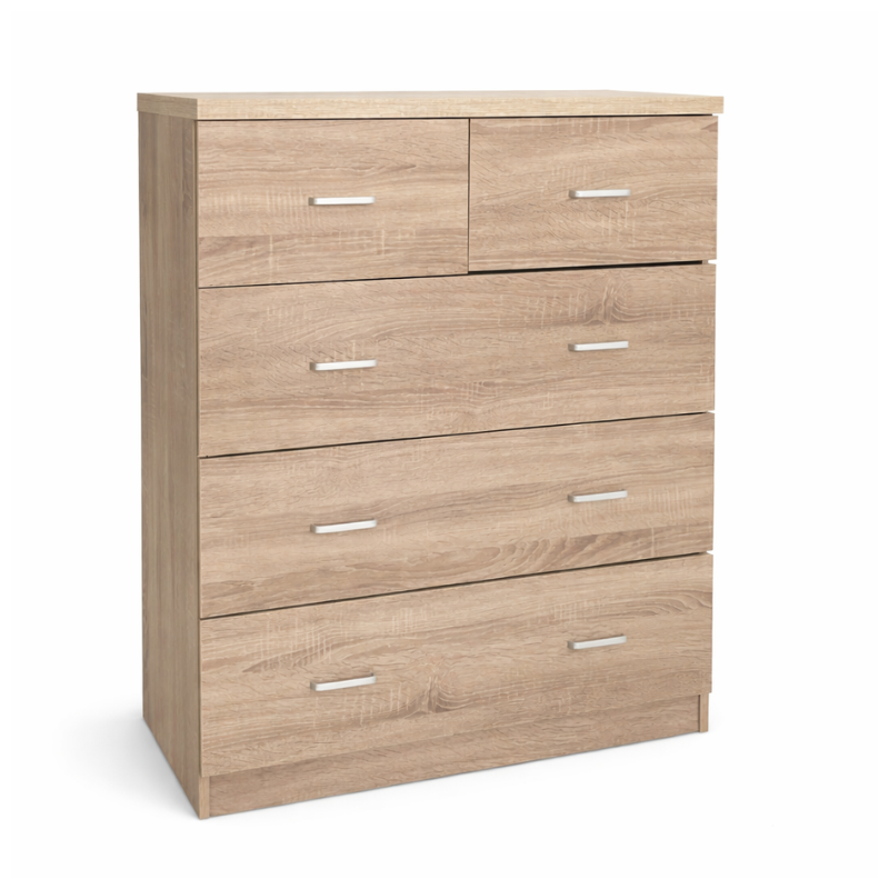 Cómoda Funcional 5 cajones