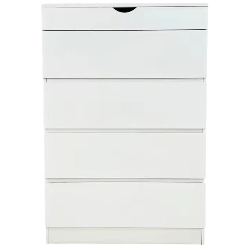 Cómoda 4 cajones con Espejo Blanca