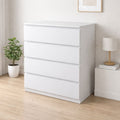 Cómoda 4 cajones blanca