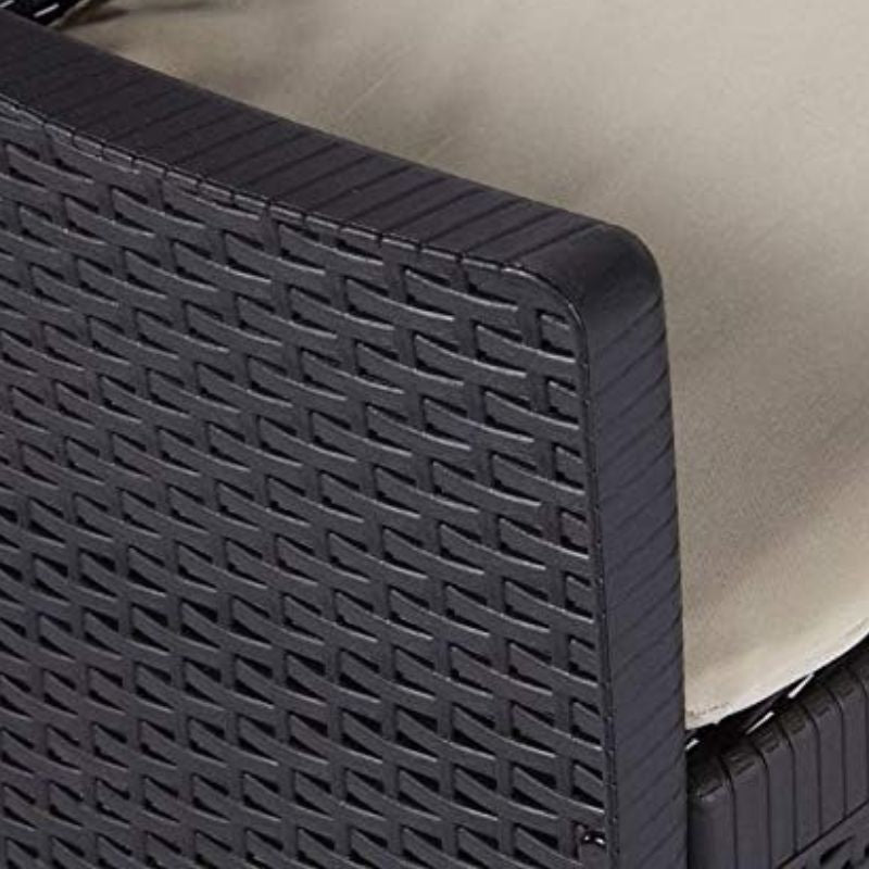 Conjunto terraza: sillones y mesa