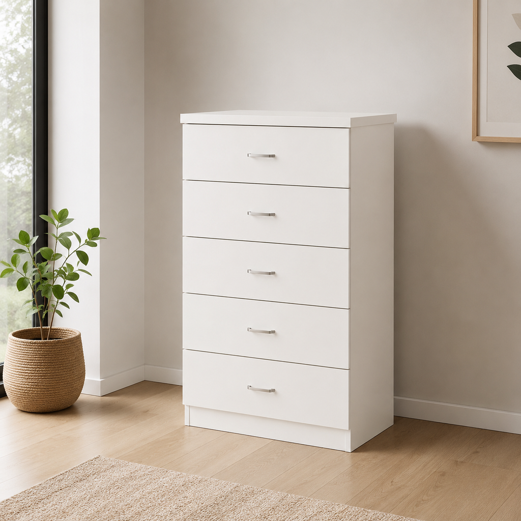 Sinfonier 5 Cajones: Mueble Compacto y Moderno