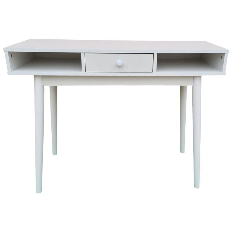 Escritorio un Cajón Minimalista Madera