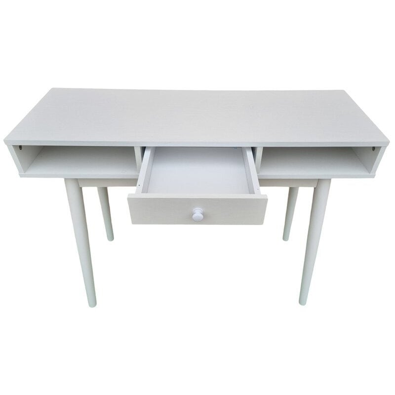 Escritorio un Cajón Minimalista Madera