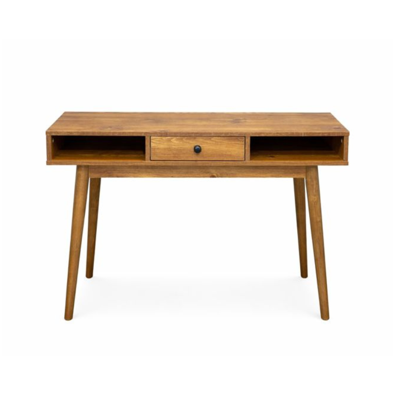 Escritorio un Cajón Minimalista Madera