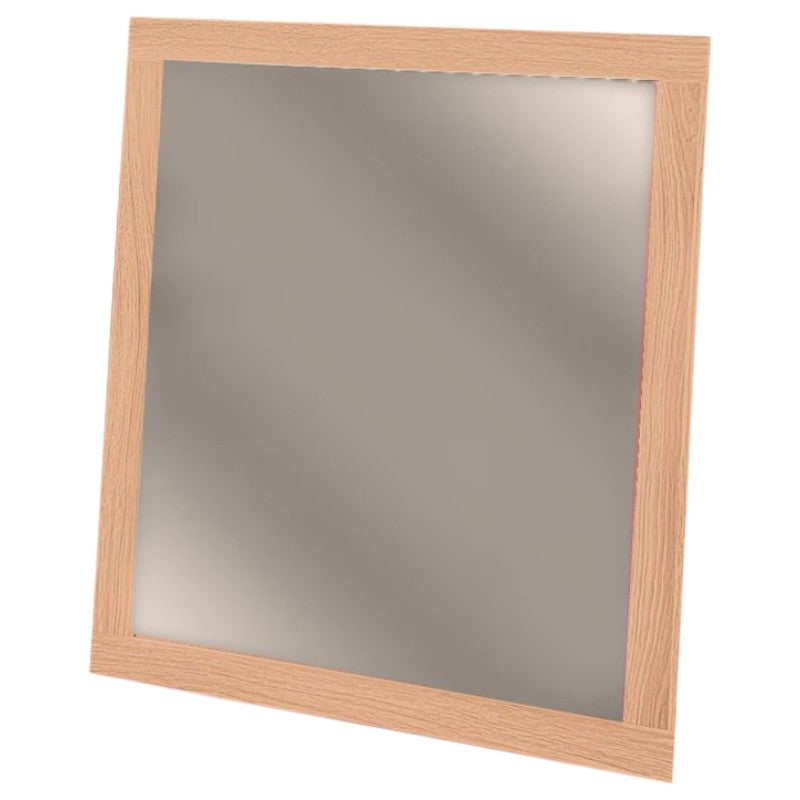 Espejo Dormitorio Recibidor Pared Moderno 90x75 cm Sonoma