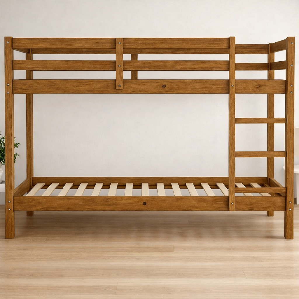 Litera Madera Robusta – Blanco o Cambria