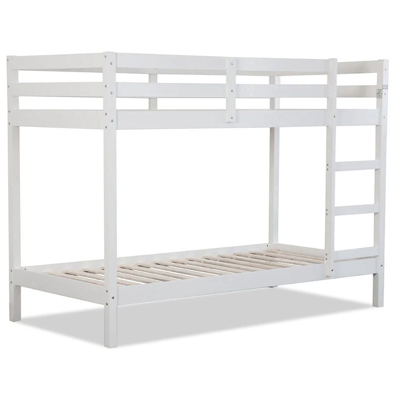 Litera Madera Robusta – Blanco o Cambria