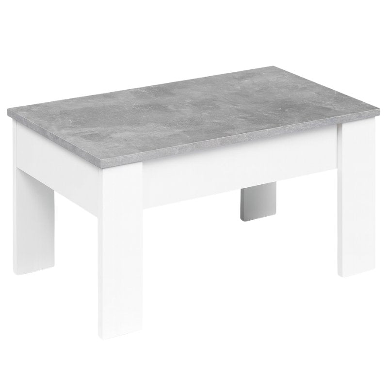 Mesa de Centro Elevable Moderna en Melamina