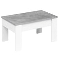 Mesa de Centro Elevable Moderna en Melamina