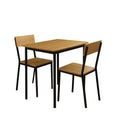 Mesa cocina 2 sillas cambria 50 × 80 × 75 cm