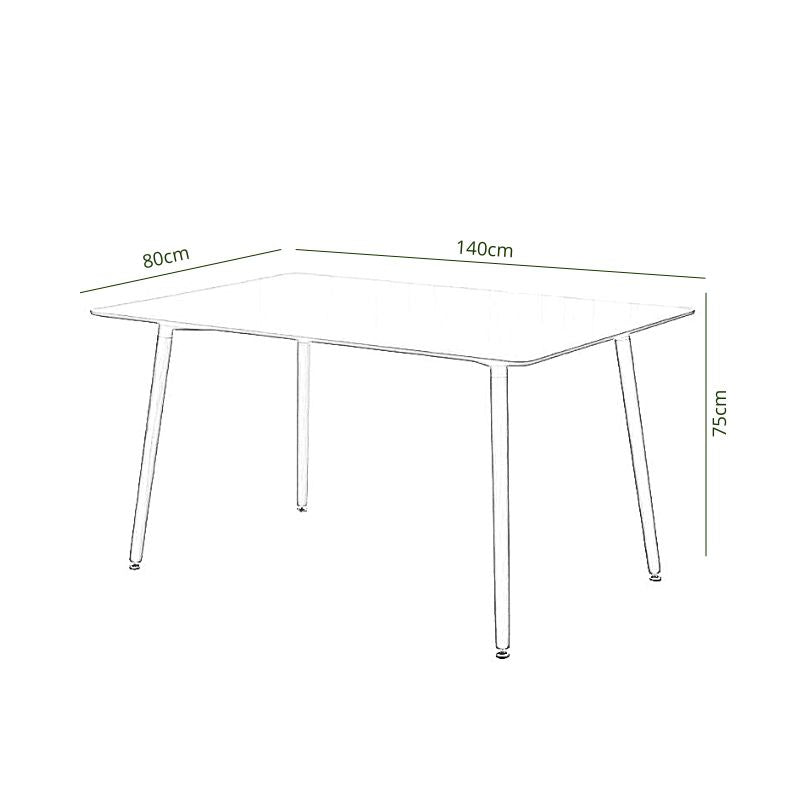 Mesa Cocina Nórdica Melamina