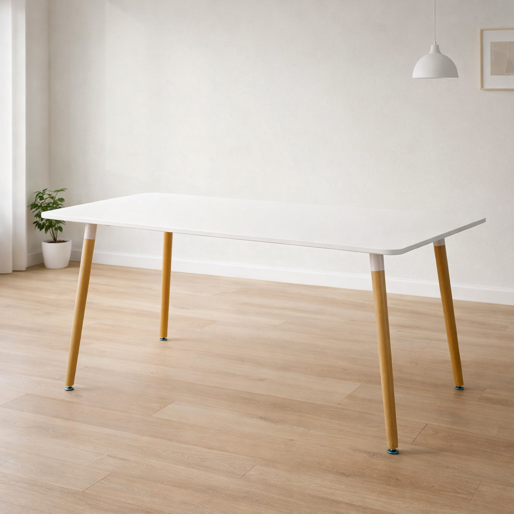 Mesa Cocina Nórdica Melamina