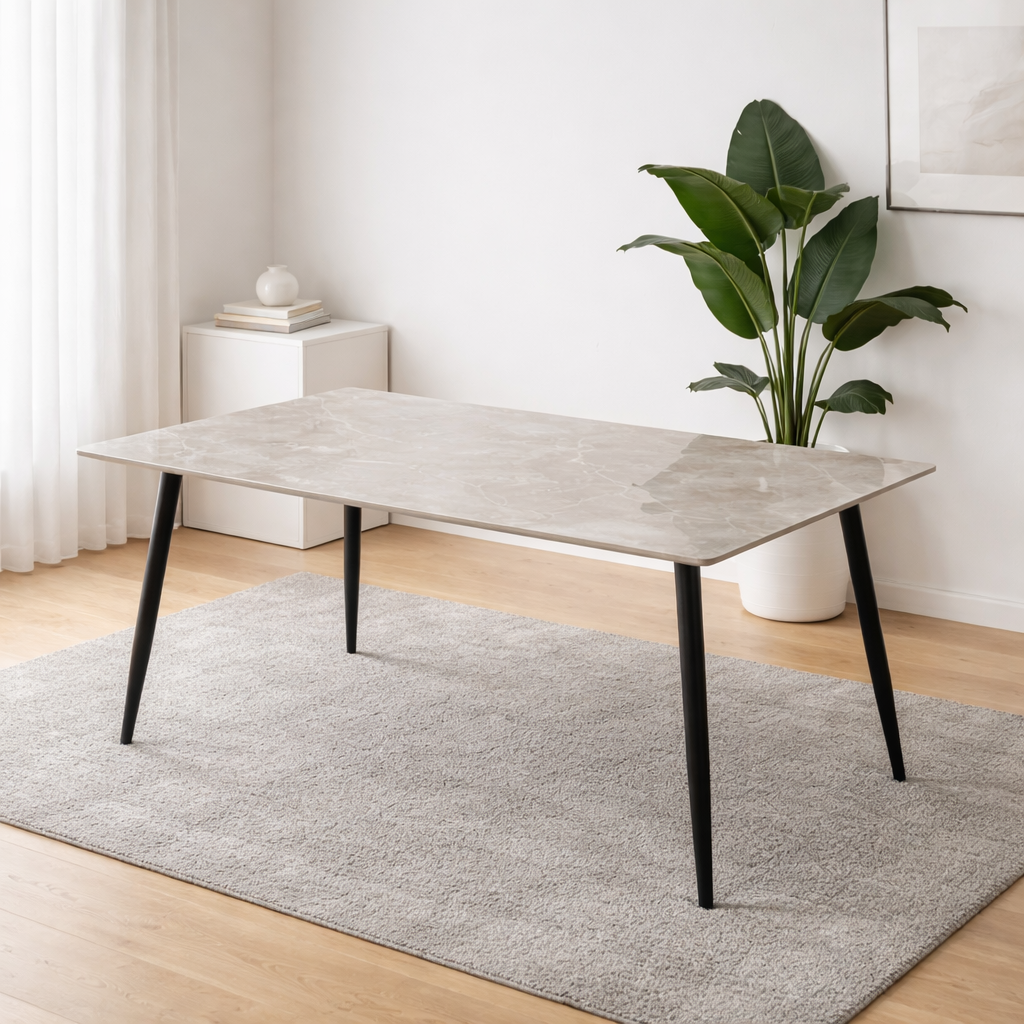 Mesa Cristal Templado Moderna