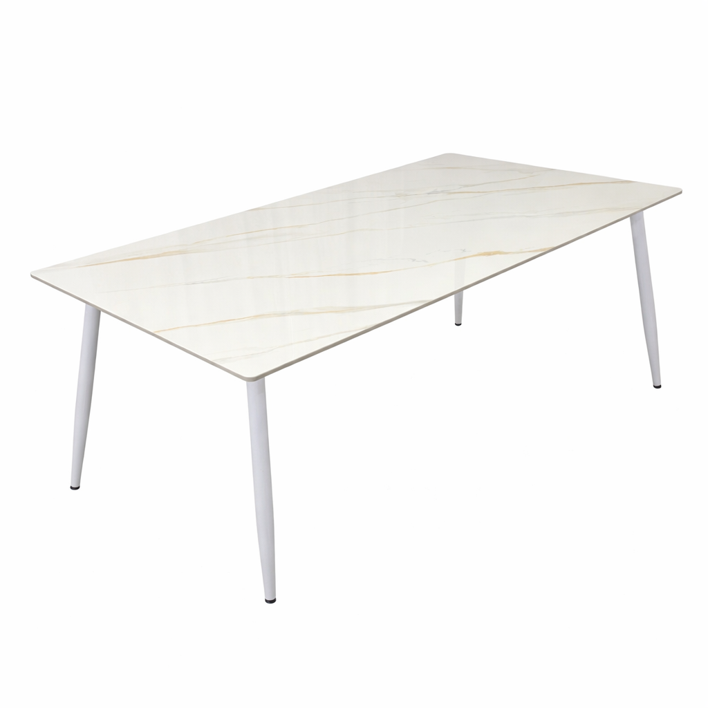 Mesa Cristal Templado Moderna