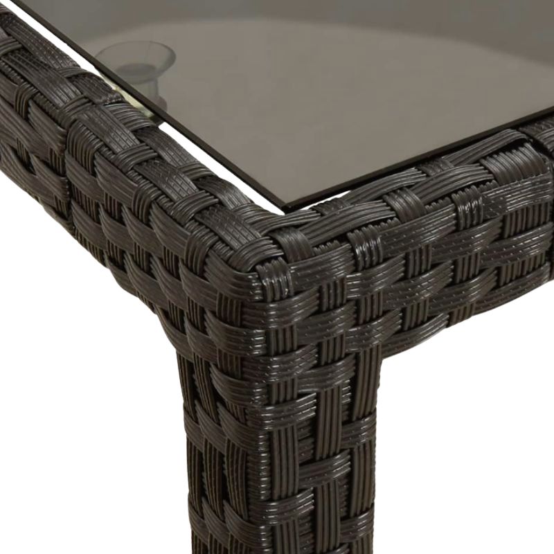 Conjunto Mesa y Sillas Exterior: Moderno