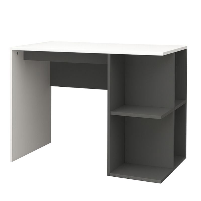 Mesa Escritorio Melamina con Baldas