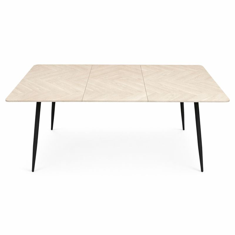 Mesa extensible moderna de comedor