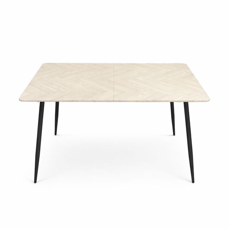 Mesa extensible moderna de comedor