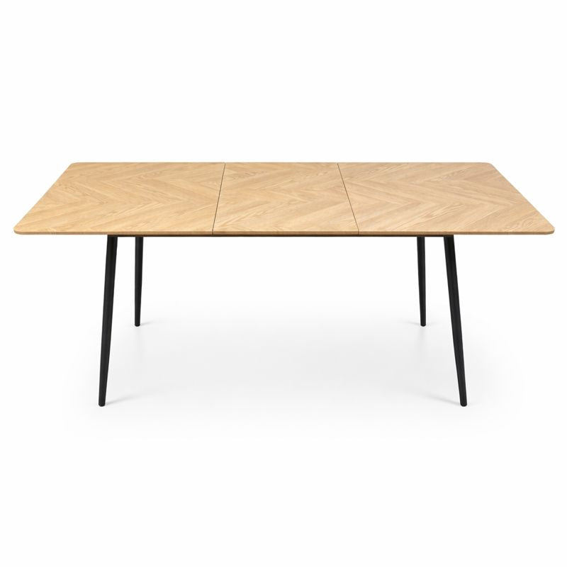 Mesa extensible moderna de comedor